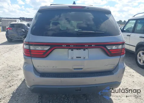 2014 Dodge Durango Limited z USA, uszkodzony, nr VIN 1C4RDJDG8EC522440